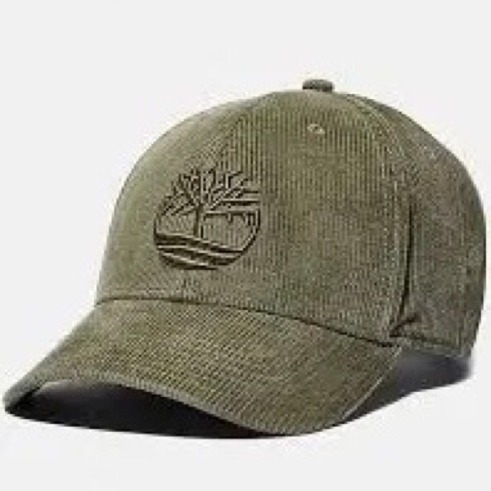 Timberland premium corduroy strap bck hat
